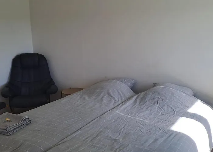 Habitación en casa particular Nedlagt Gard I Naturen Med Ro Og Fred Og Samtidig Taet Pa Og Fiskeri Og Indkobsmuligheder Nordborg