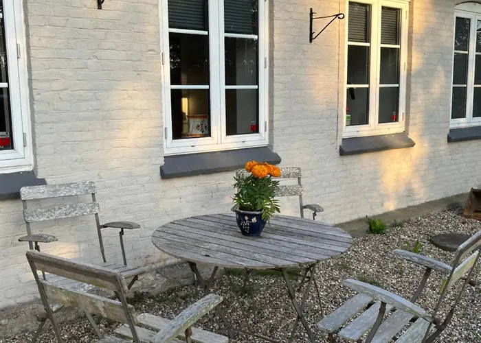 Nedlagt Gard I Naturen Med Ro Og Fred Og Samtidig Taet Pa Og Fiskeri Og Indkobsmuligheder * Nordborg